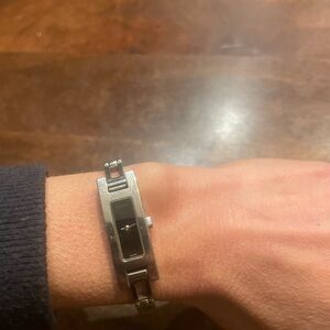 Gucci Silver Watch
